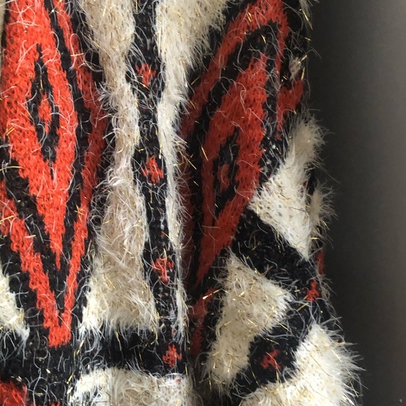 Fuzzy Cardigan - Picture 3 of 4